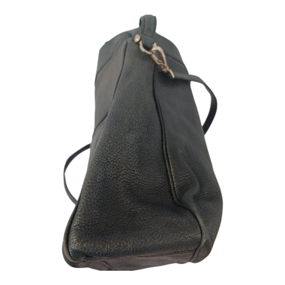 Kate Spade Michaela Chester Street Black Pebbled Leather Hobo Bag with Wallet - Picture 5 of 14
